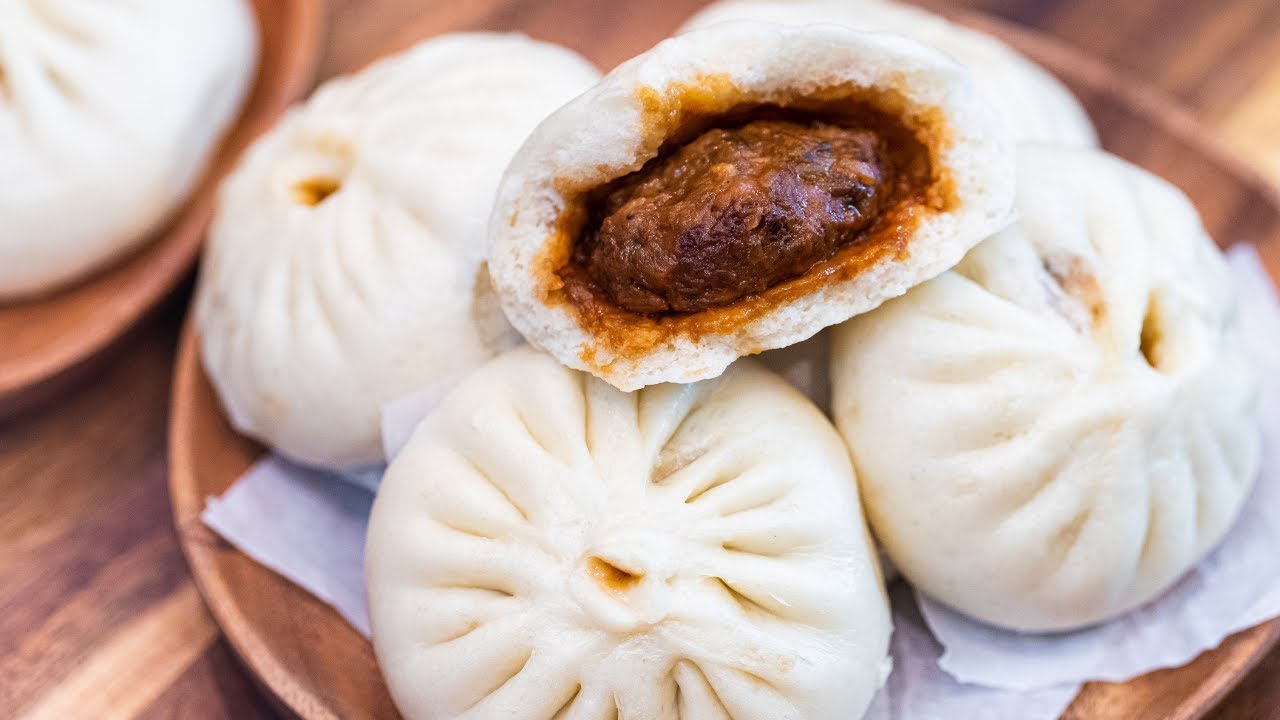 Bao Bun 2pcs at Hoa Phuong Do