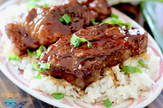 Grilled Pork Ribs With Rice (Cơm Sườn Nướng) at Hoa Phuong Do
