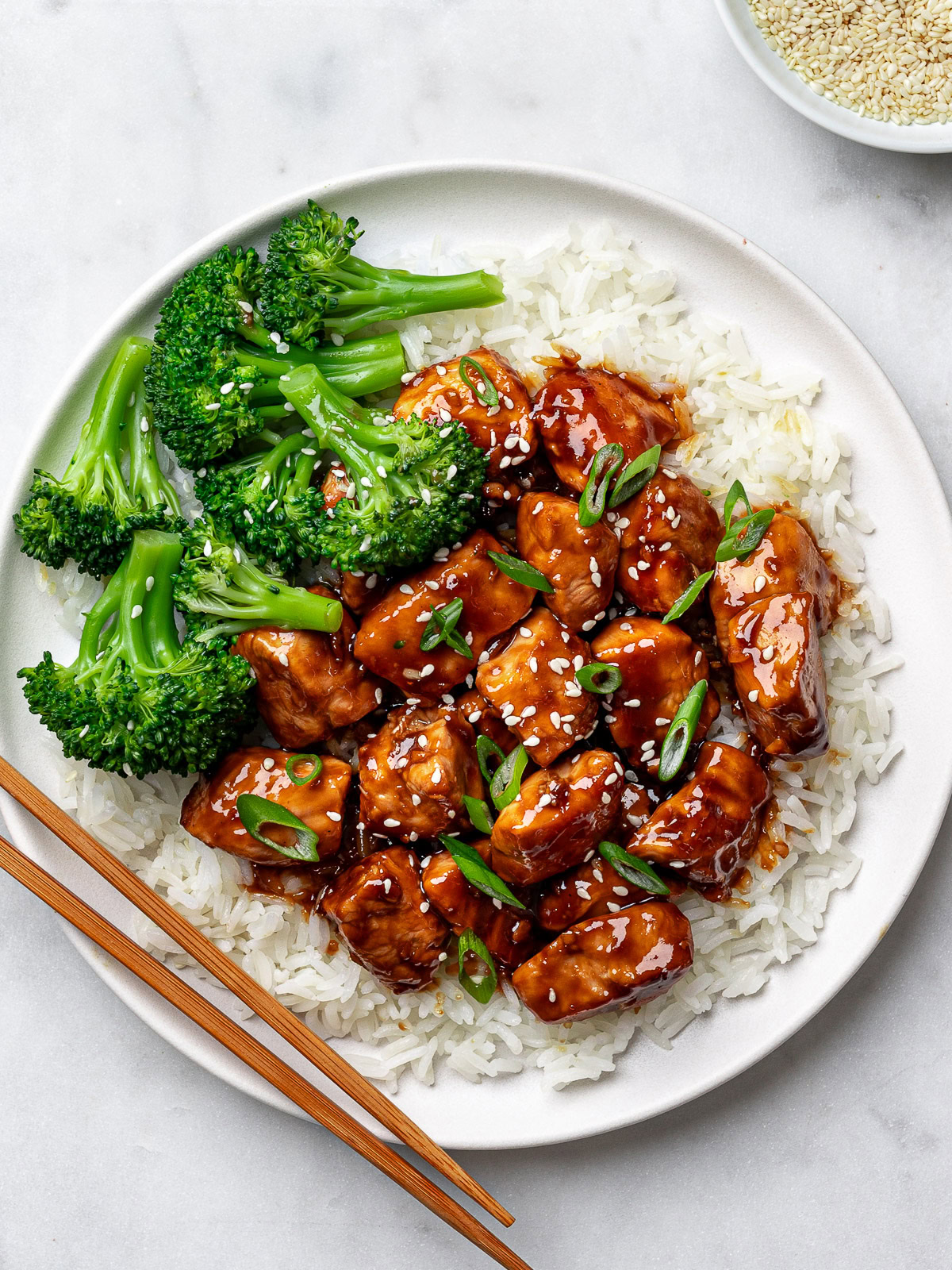 Teriyaki Chicken * Rice at Hoa Phuong Do