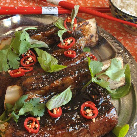 Beef In Tamarind Sauce ( Bò Sốt Me) at Hoa Phuong Do