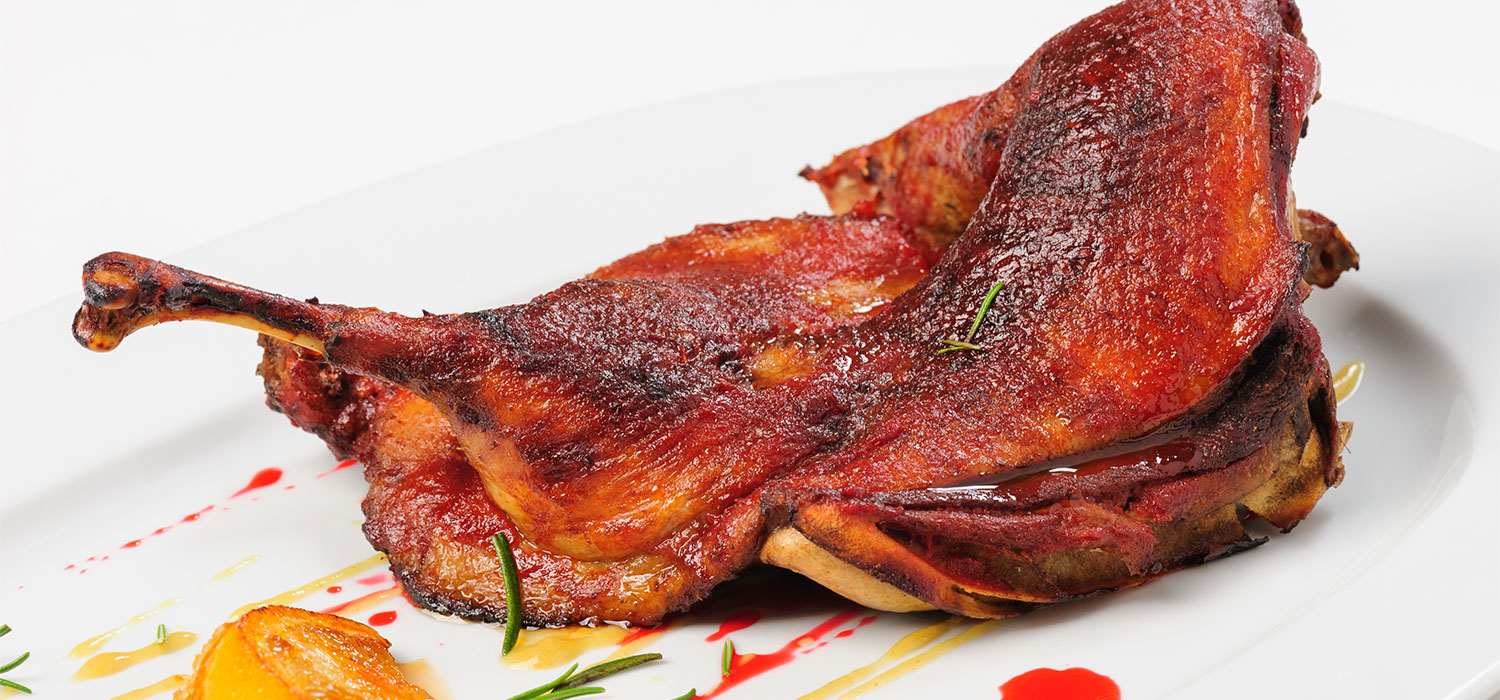 Half Duck + Salad at Hoa Phuong Do