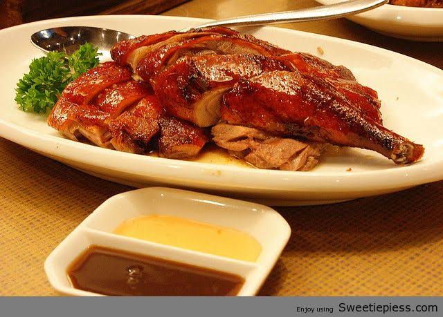 Quarter Duck + Salad at Hoa Phuong Do