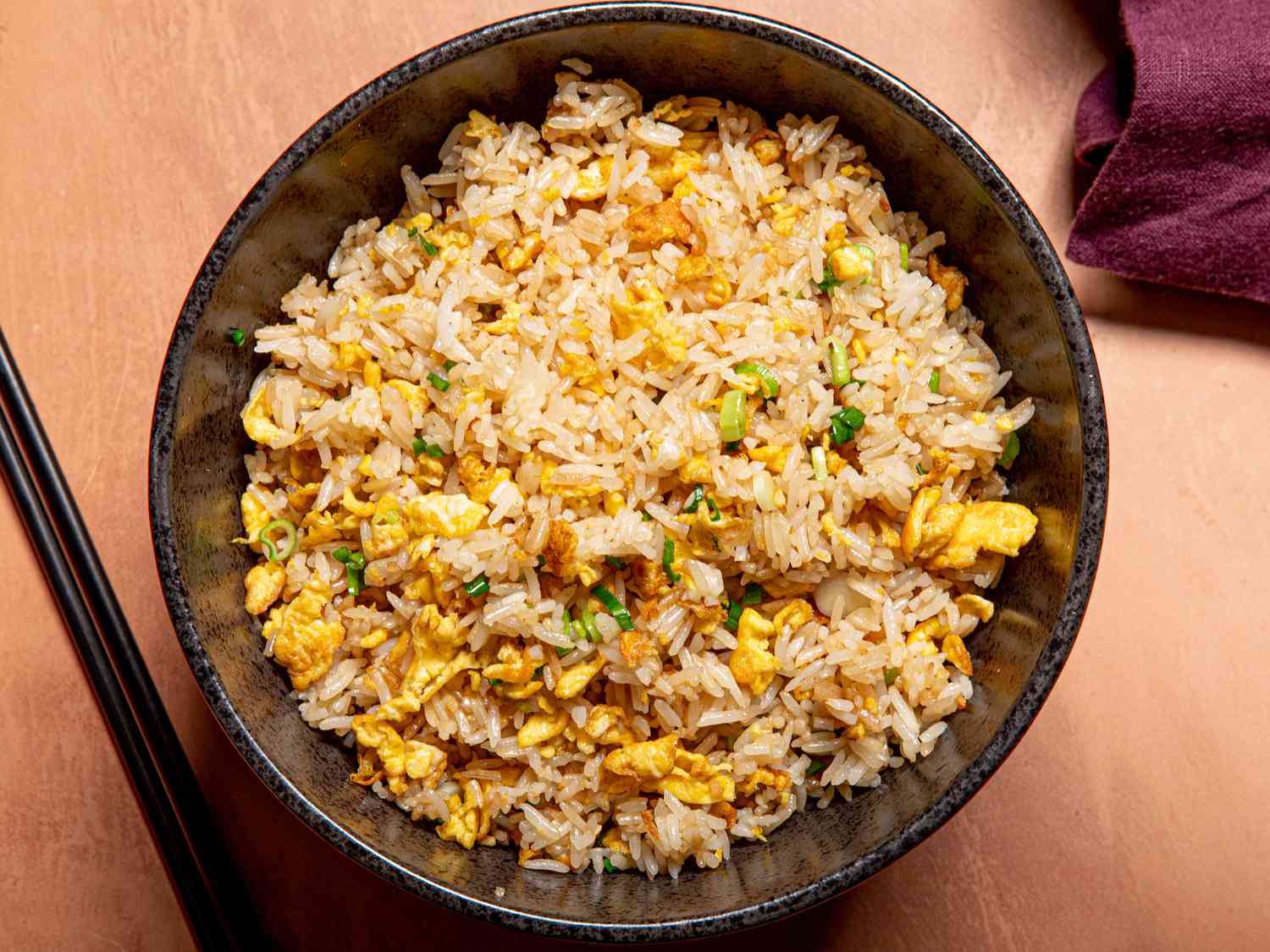 Fried Rice Egg at Hoa Phuong Do