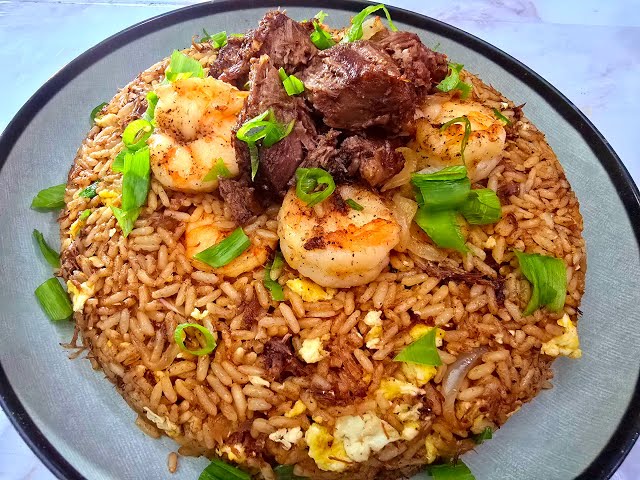 Seafood Fried Rice at Hoa Phuong Do