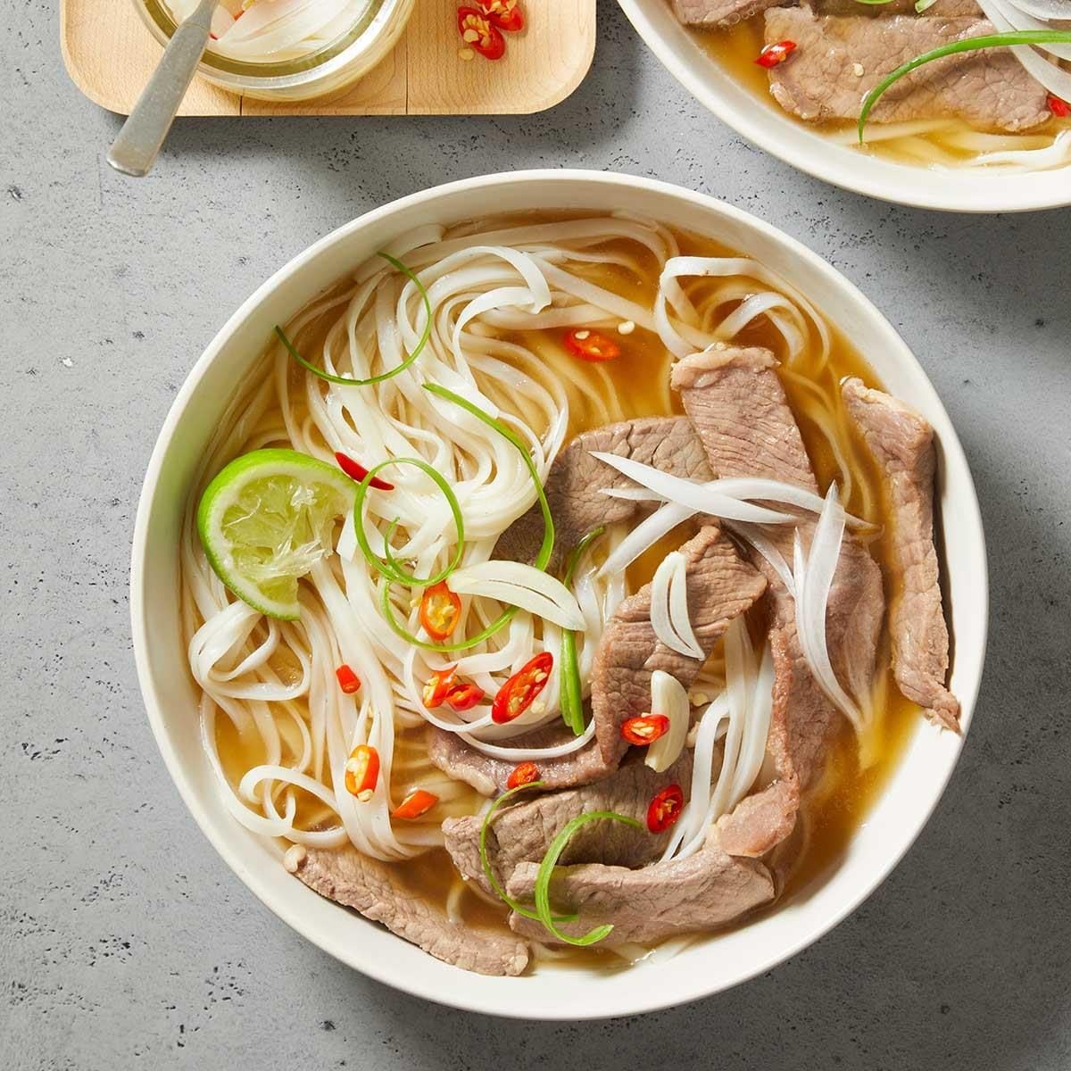 Pho at Hoa Phuong Do