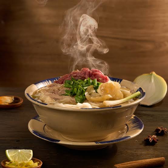 Special Beef Pho (Phở Đặc Biệt) at Hoa Phuong Do