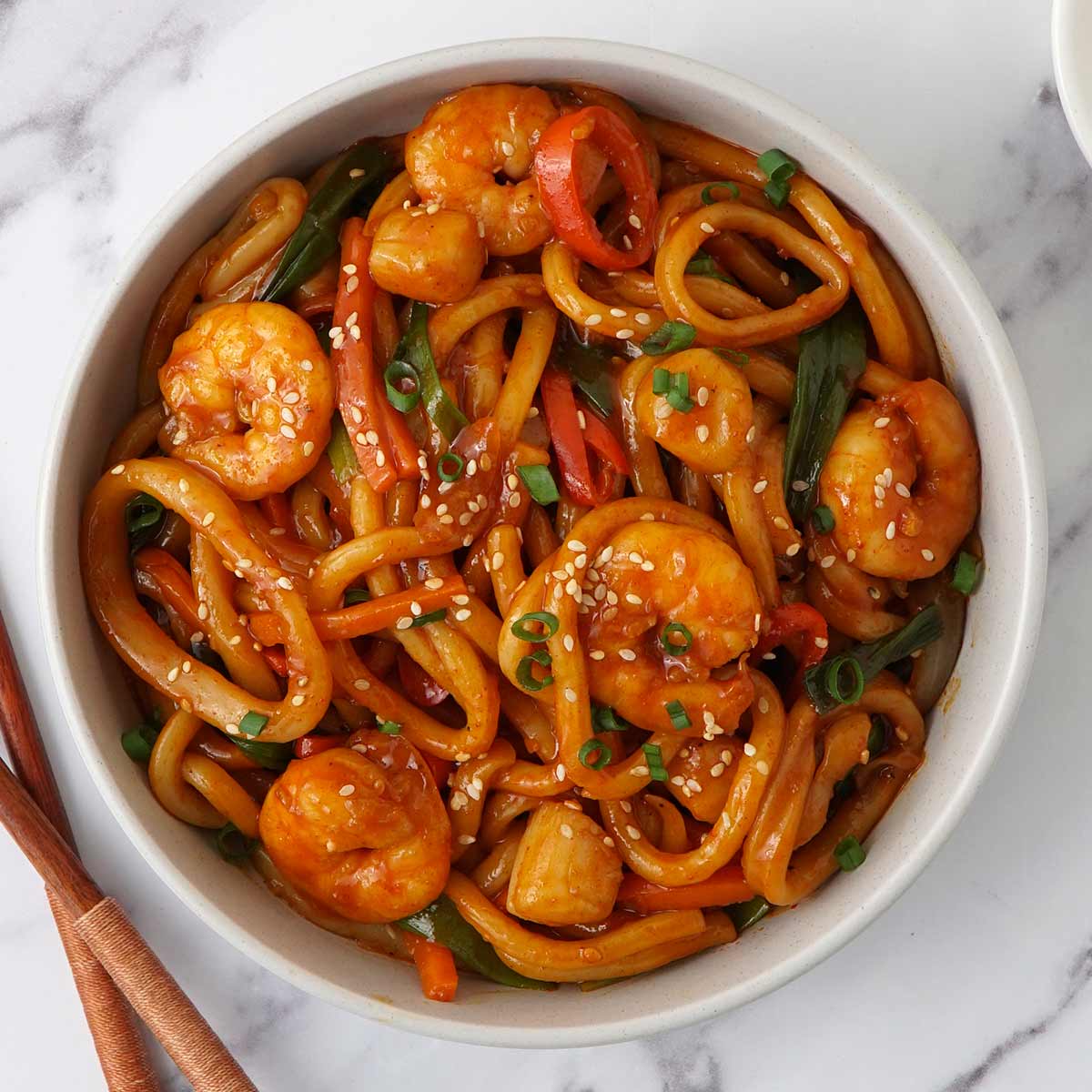 Seafood Noodles (Bún Cá) at Hoa Phuong Do