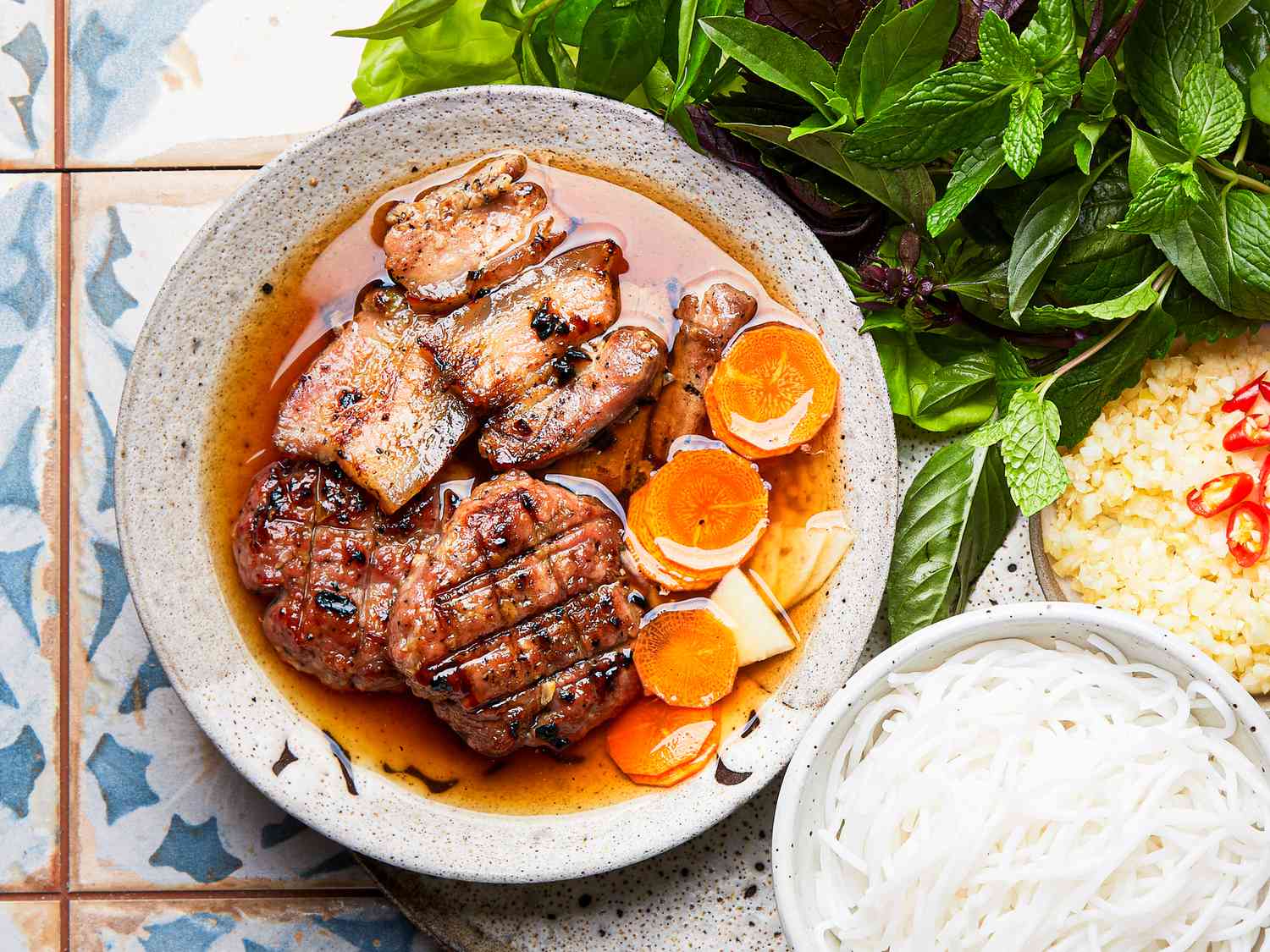 Bun Cha at Hoa Phuong Do