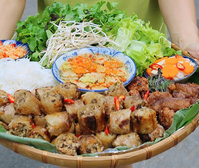 Bun Cha Nem 5pcs at Hoa Phuong Do
