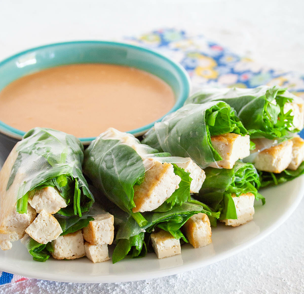 Spring Roll Veggie With Tofu at Hoa Phuong Do