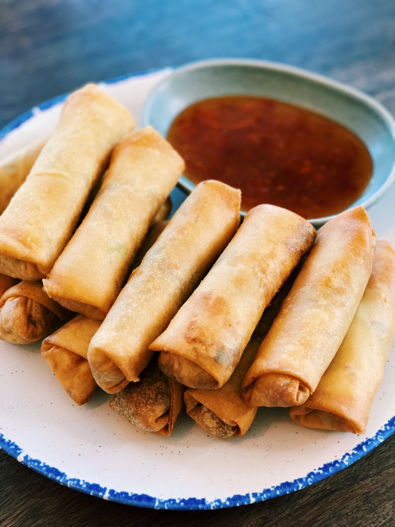 Fried Spring Rolls Veggie at Hoa Phuong Do
