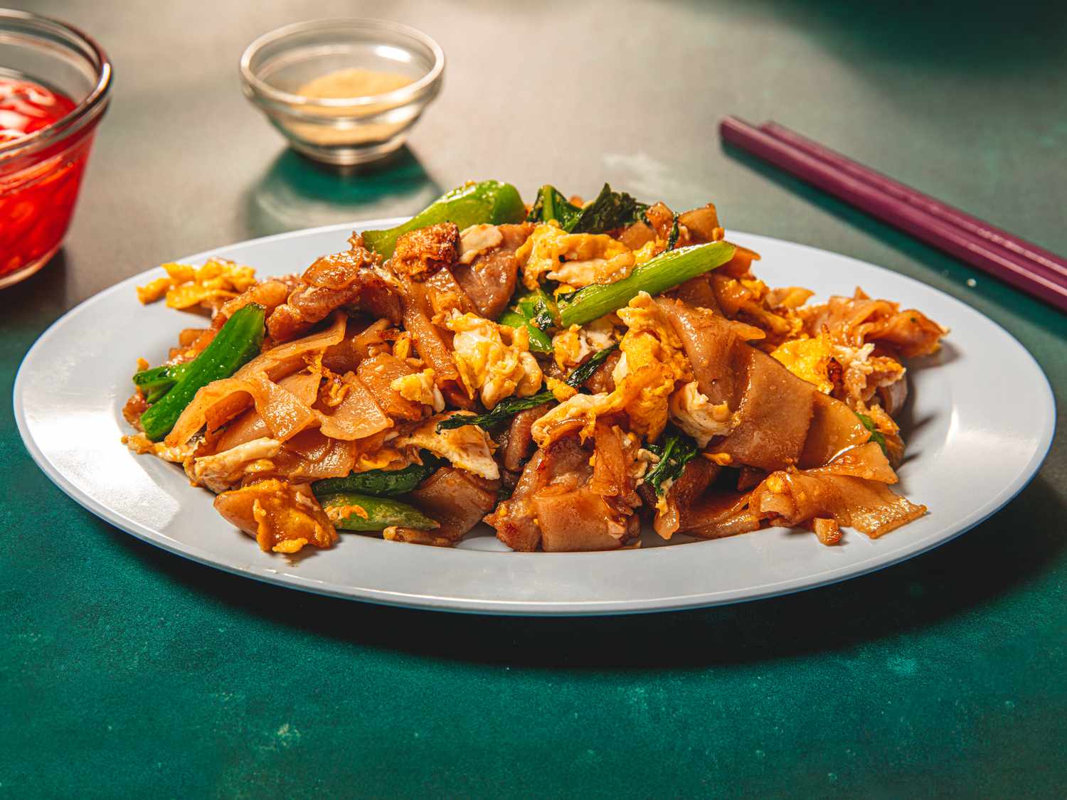Stir - Fried Noodles Veggie at Hoa Phuong Do