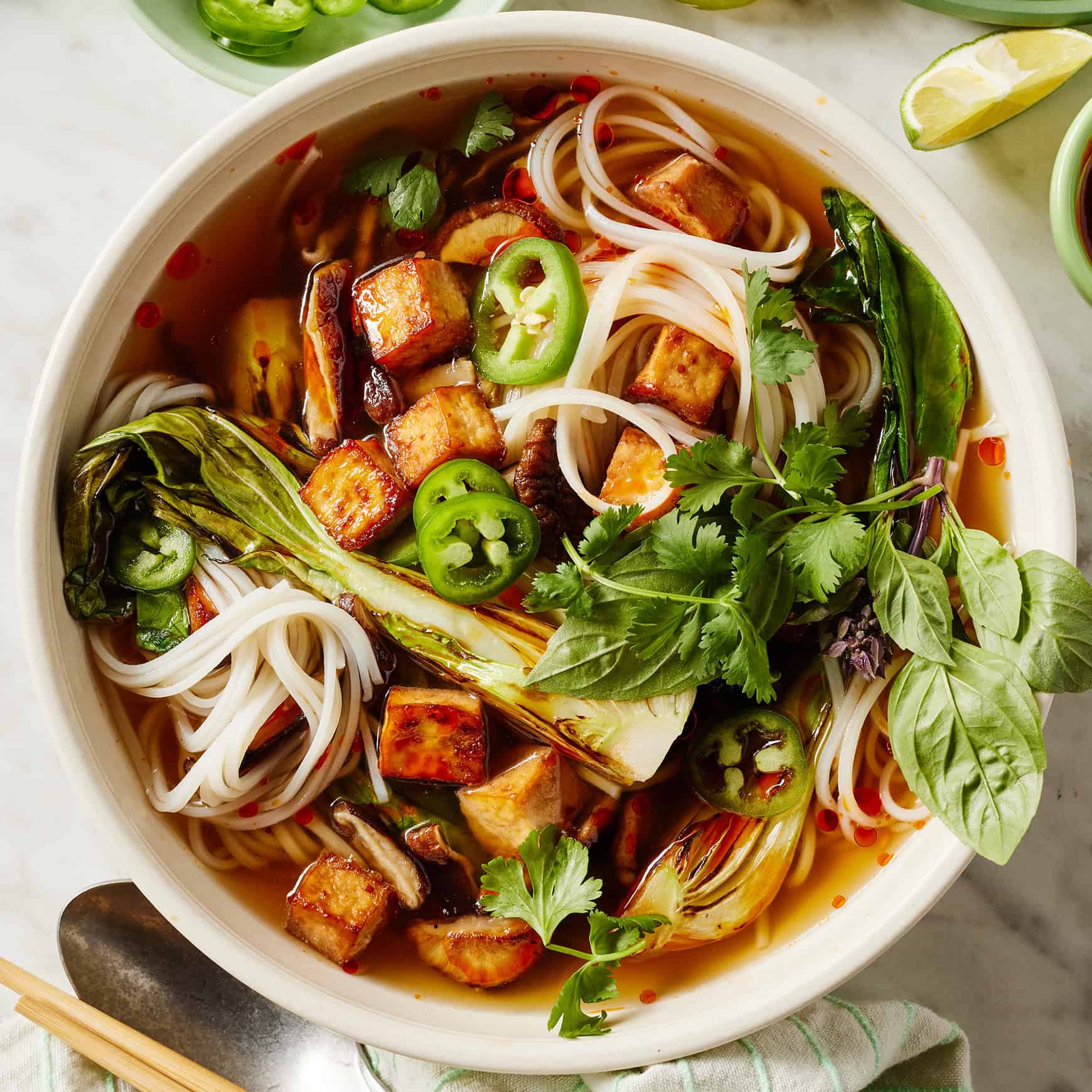 Pho Veggie at Hoa Phuong Do