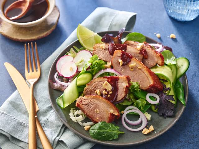 Duck Salad at Hoa Phuong Do
