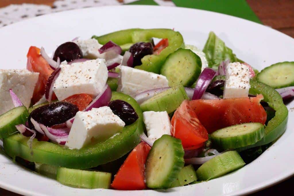 Cyprus Salad at Hoa Phuong Do