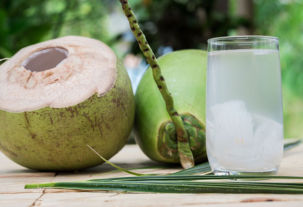 Coconut Water at Hoa Phuong Do