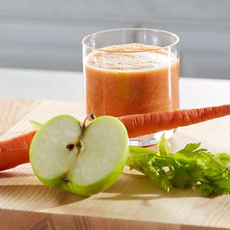 Green Apple With Carrot Juice at Hoa Phuong Do