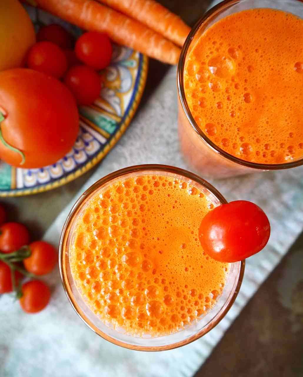 Carrot And Tomato Juice at Hoa Phuong Do
