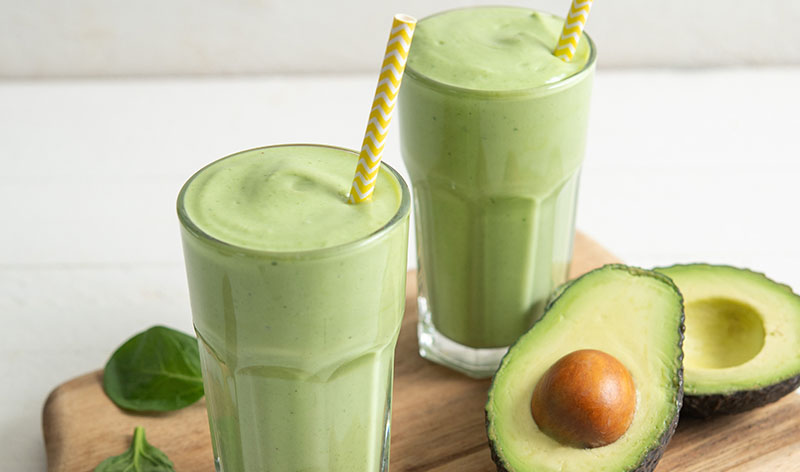 Avocado Smoothie at Hoa Phuong Do