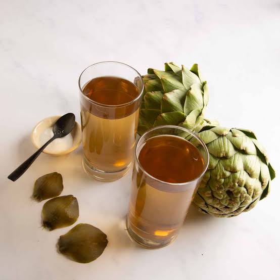 Atiso Tea at Hoa Phuong Do