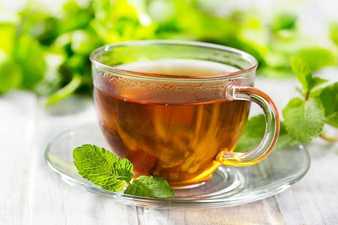 Green Tea at Hoa Phuong Do