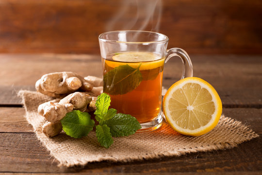 Ginger Tea at Hoa Phuong Do