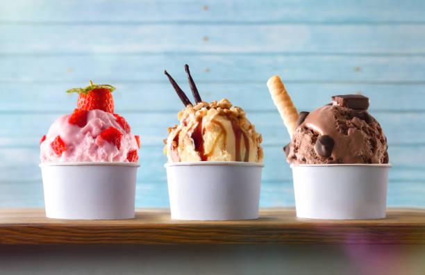 Ice Cream Mix at Hoa Phuong Do
