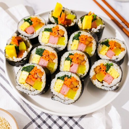 Kimbap Egg at Hoa Phuong Do